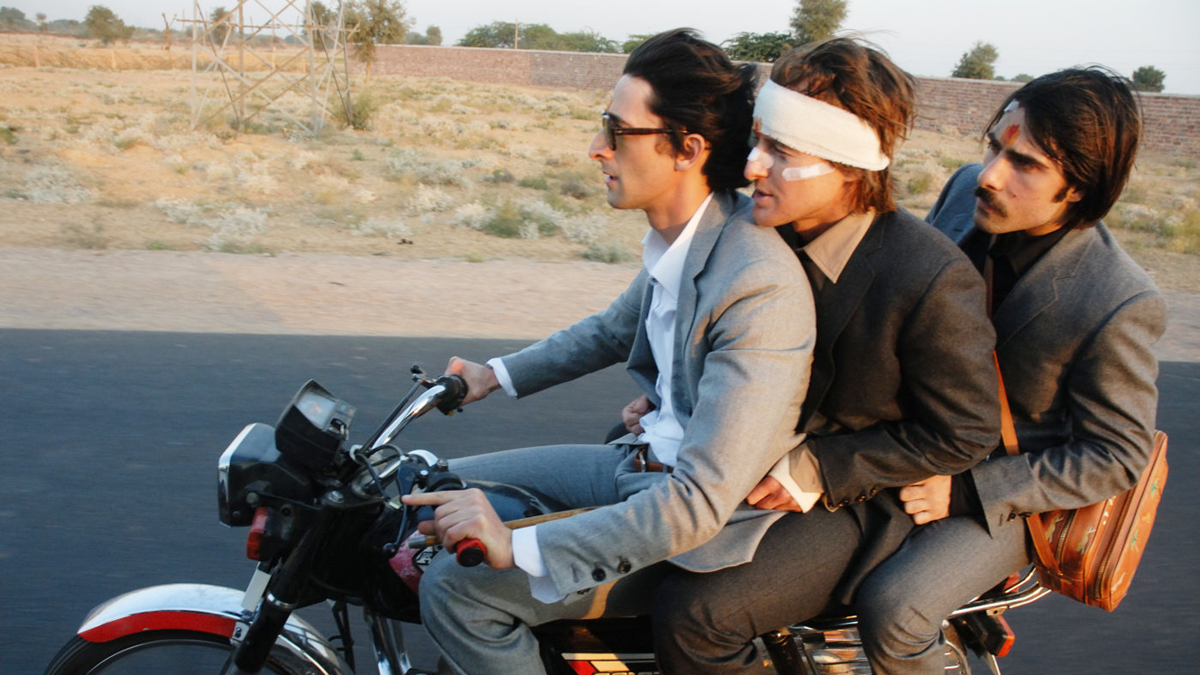 The Darjeeling Limited by Wes Anderson.